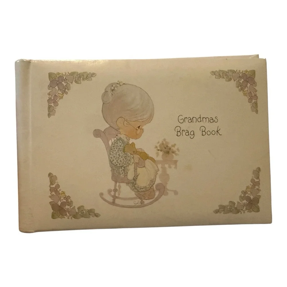 Precious‎ Moments Grandma's Brag Book Photo Album 1991